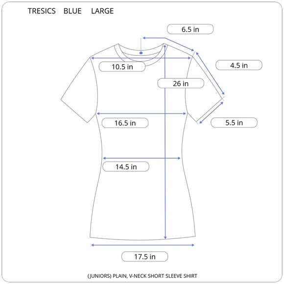 Tresics V-Neck Short Sleeve Shirt - Picture 6 of 6